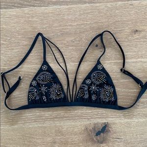 BEACH RIOT Zodiac Moon bikini top, never worn!